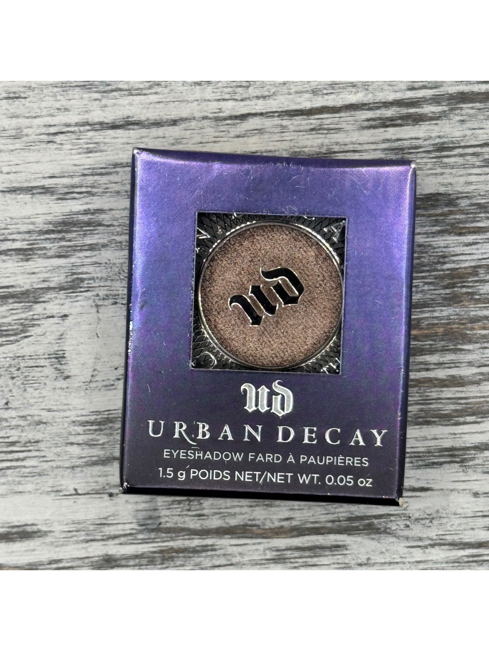Urban Decay Single Shimmer Eyeshadow YDK Sparkle Finish New in Box  RARE 1.5g